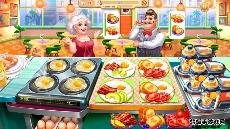 我的餐厅美食烹饪厨房破解版无限金币无限能量 1.0.42安卓版截图1