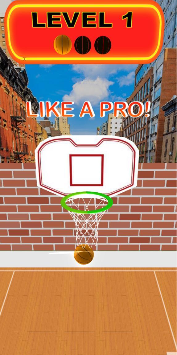 Basketball Hoops(篮筐扣球破解版) 1.3最新版截图3
