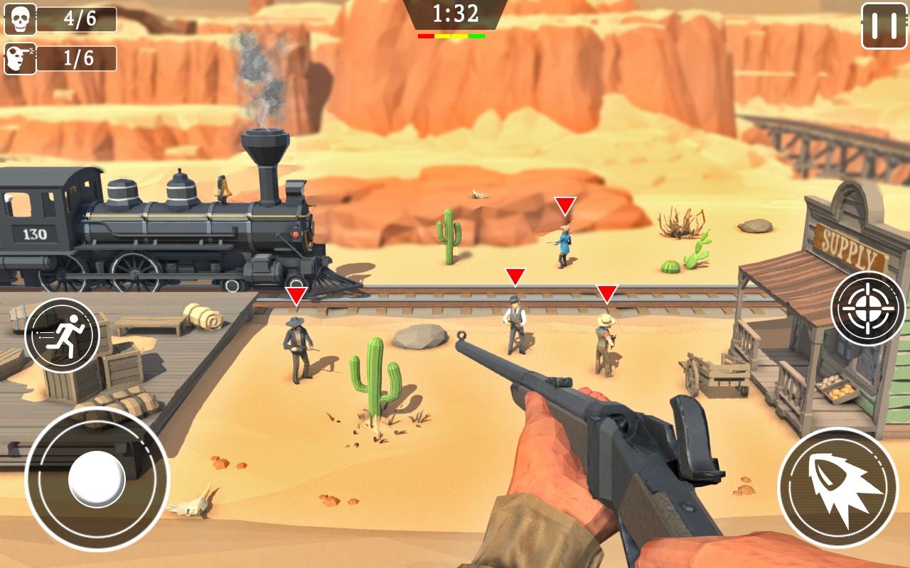 Wild West Sniper Frontier(狂野西部狙击手边境安卓版) 1.1.3版本截图2