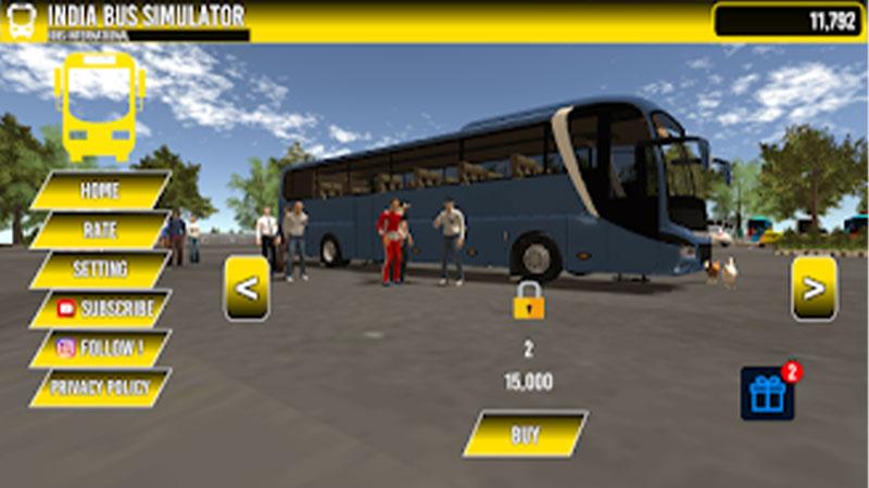 India Bus Simulator(印度巴士最新版破解版) 2.3安卓版截图1