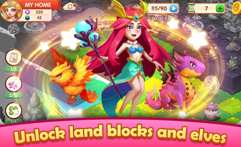 Merge Fun(合成乐趣无限金币版) 1.0.0破解版截图2