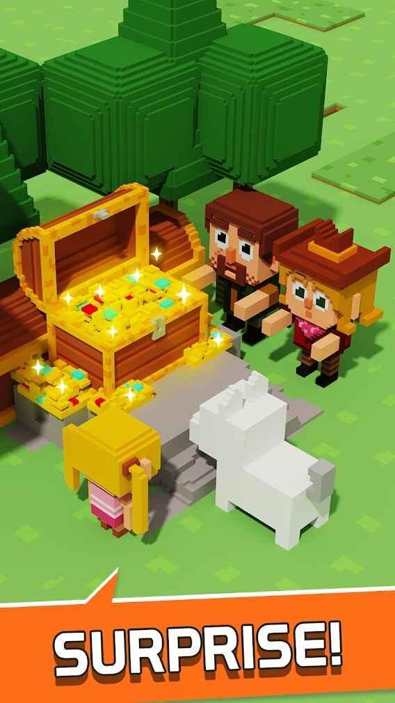 Build Heroes(打造英雄空闲生存最新版) 1.1.11安卓版截图2