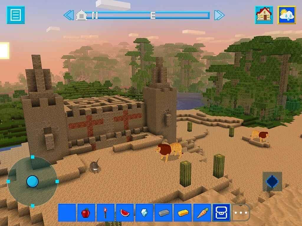 积木世界免谷歌版(TerraCraft) 1.0.2安卓版截图2