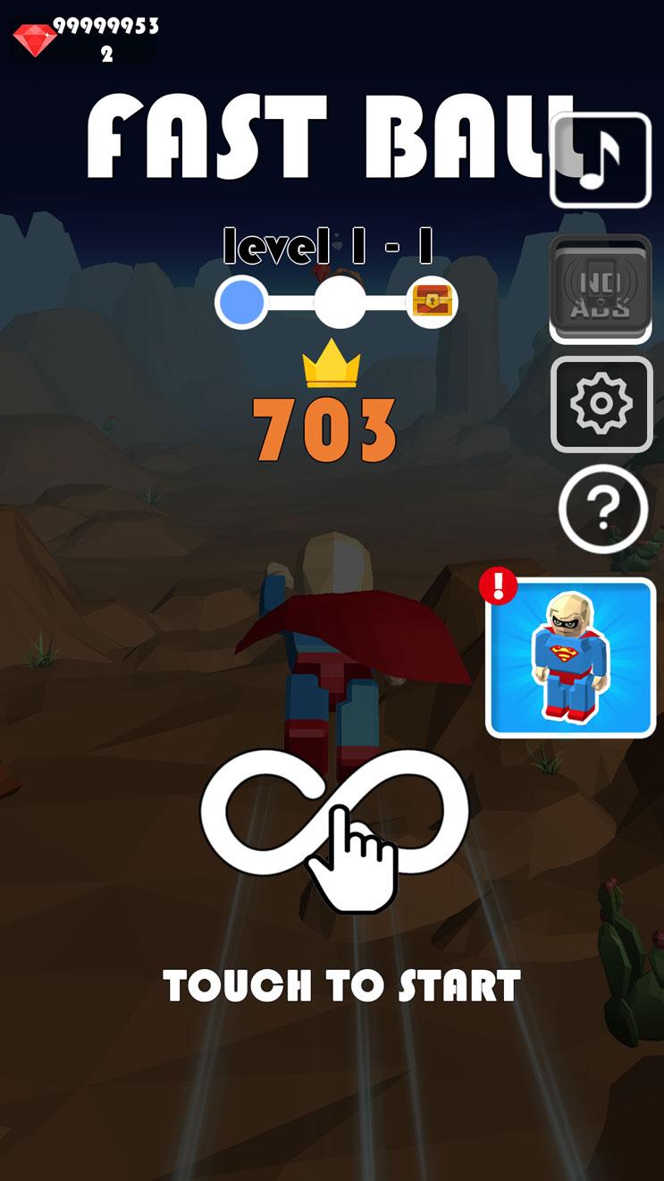 FastBall(快球无限钻石版) 1.0.2破解版截图1