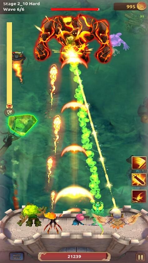 Kingdom Raid(骑士战争2空闲防御无限金币钻石版) 0.9.16汉化版截图1