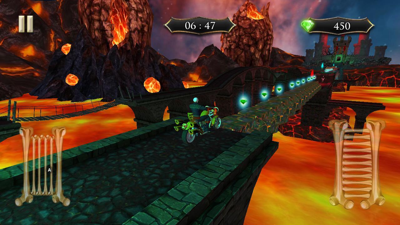 Ghost Ride 3D(恶灵骑士3D破解版) 3.6最新版截图2