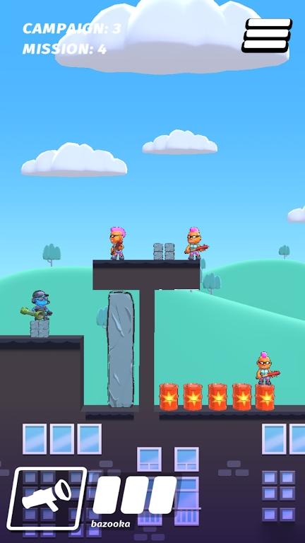 Bazooka World(火箭筒世界手游) 1.8.0安卓版截图1