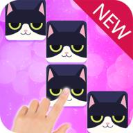 Magic Cat Piano Tiles(魔术猫钢琴砖无限钻石版) 1.6.0安卓版