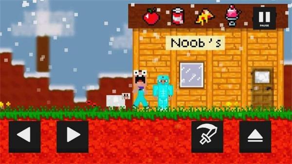 Remastered Noob vs Pro(史蒂夫冒险重制版手游) 1.4.0.0最新版本截图3
