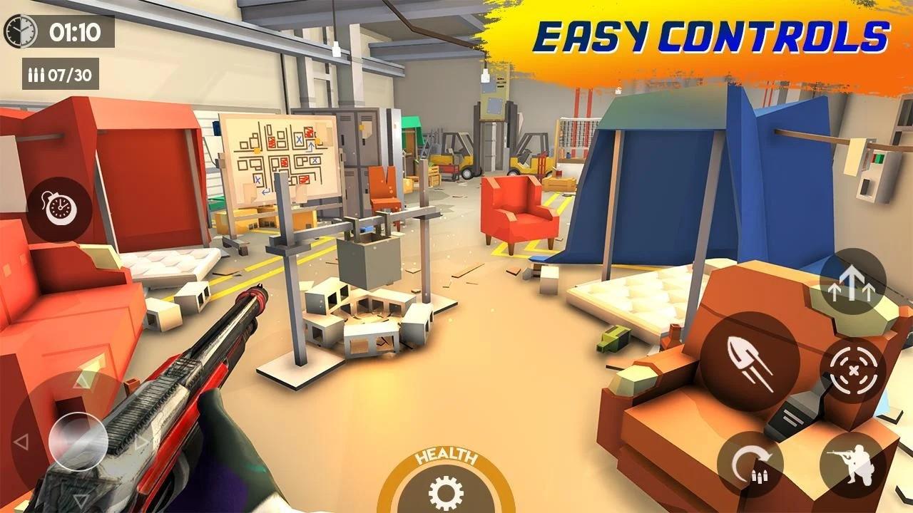 Frag Guns Shooter Of Boom(轰炸机英雄攻击手游) 1.0.2f8安卓版截图4