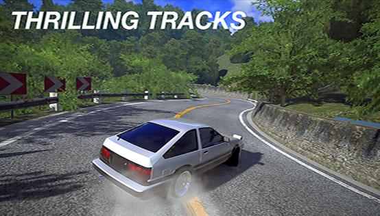 漂移猎人官方正版(Drift Hunters) 1.5.7手机版截图4