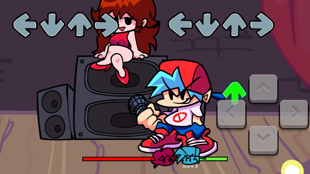 Friday Night Funkin(黑色星期五之夜兔兔女仆模组版) 0.2.7修改版截图2