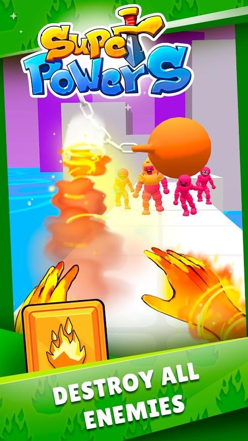 Super Powers(超能力3D手游) 0.2.123安卓版截图2