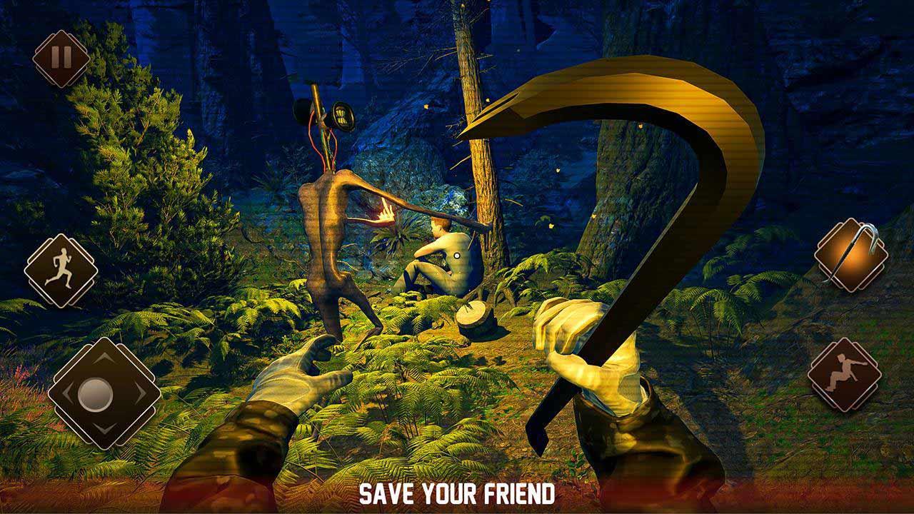 Siren Head Forest Survival(警笛头森林生存大量货币版) 1.2安卓版截图4