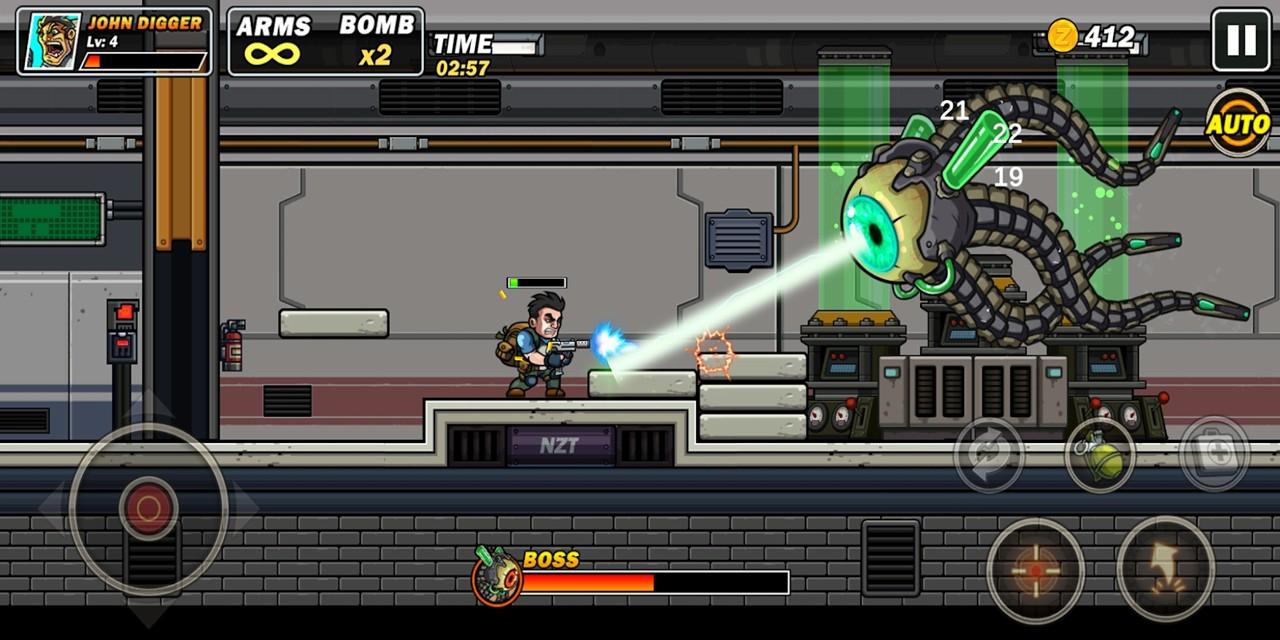 Metal Gun: Slug Soldier(金属枪弹头兵手游) 1.9最新版截图3