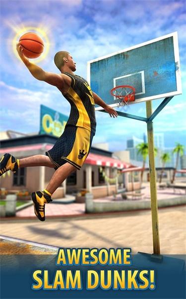 Basketball(篮球明星破解版(内置菜单)) 1.36.0最新版破解版截图1