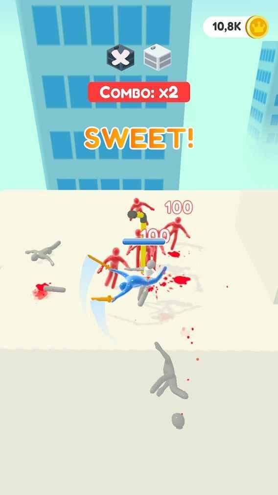 Jelly Fighter(果冻人大乱斗破解版) 0.19.5安卓版截图4