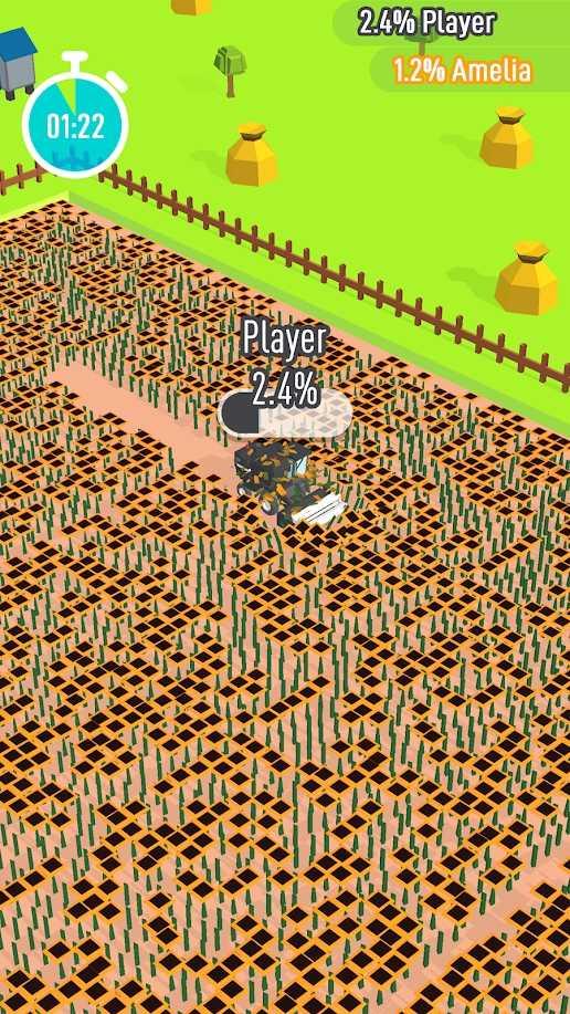 割草机io去广告版(Harvest.io) 1.11破解版截图1