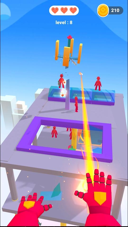 Laser Master 3D(雷射大师3D无限金币破解版) 0.1安卓版截图1