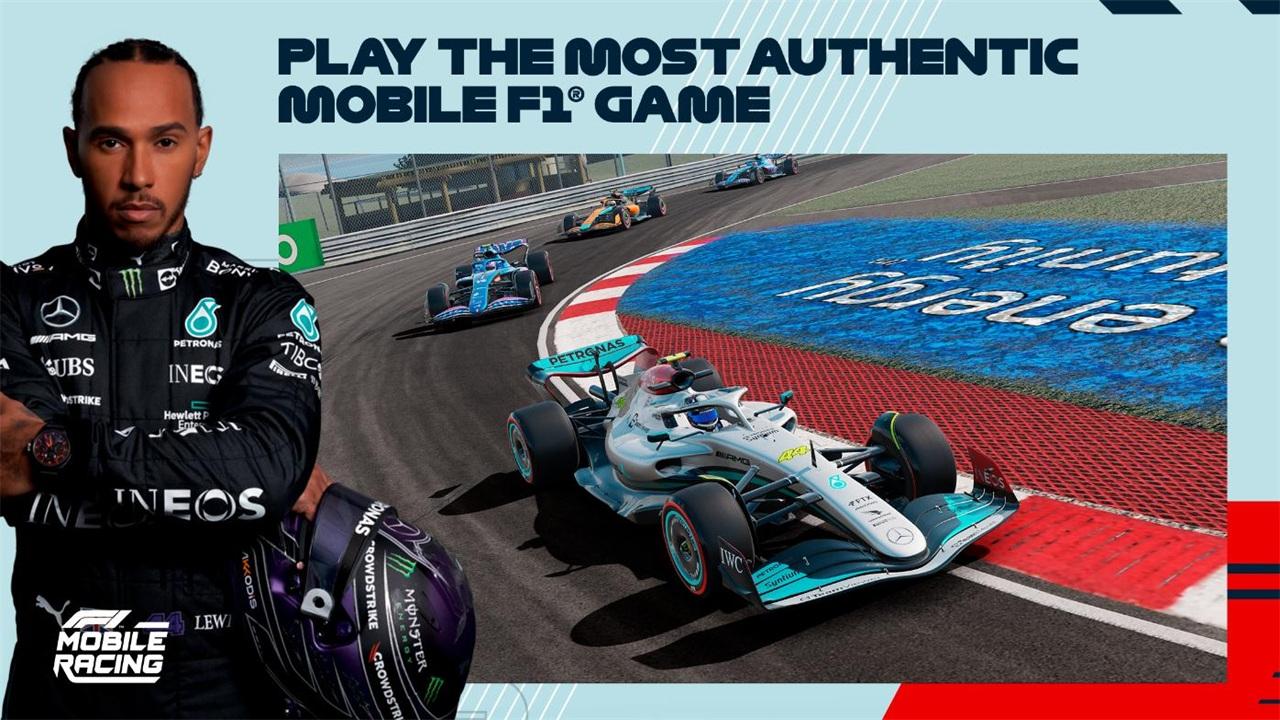 f1移动赛车2025新版(f1 mobile racing) 5.4.11版本截图1