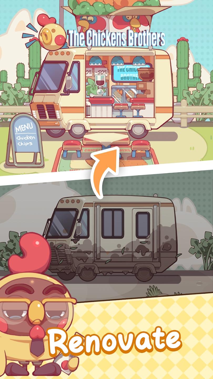 奇妙餐车营地游戏最新版 1.0.38安卓版截图2