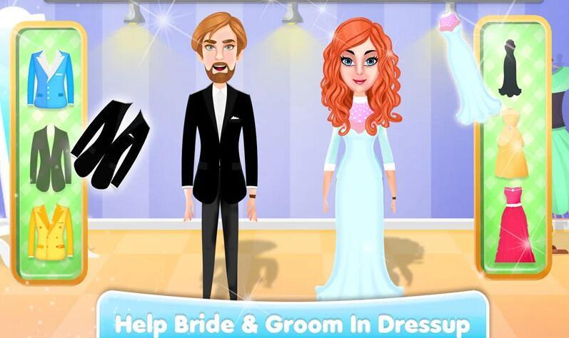 weddingDressDesigner(婚纱和设计师礼服裁缝沙龙手游) 1.0安卓版截图3