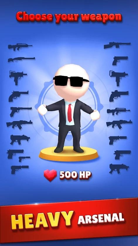 Agent Hero(英雄特工杀手最新版) 1.5.3安卓版截图1