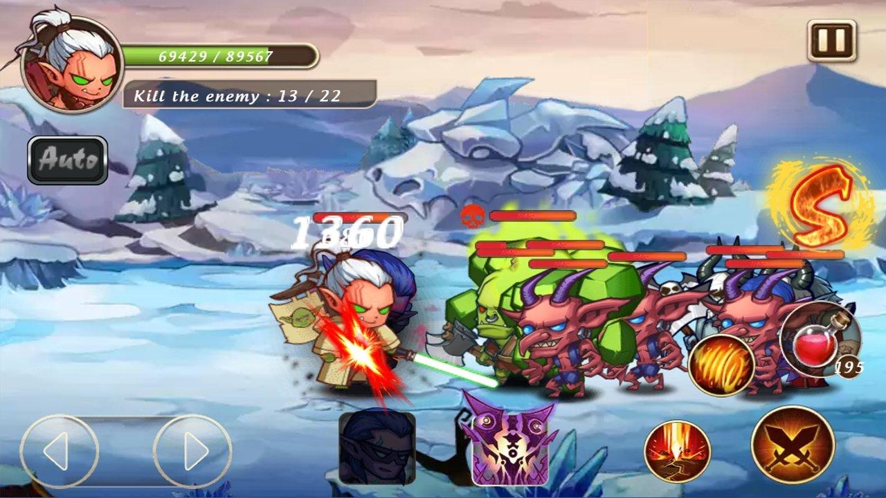 剑战士免费升级版 1.5最新版截图2