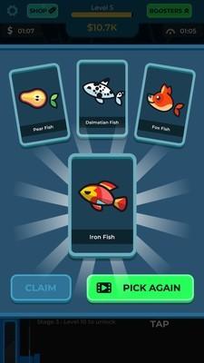闲置水族馆汉化破解版无限金币 1.7.9安卓版截图1