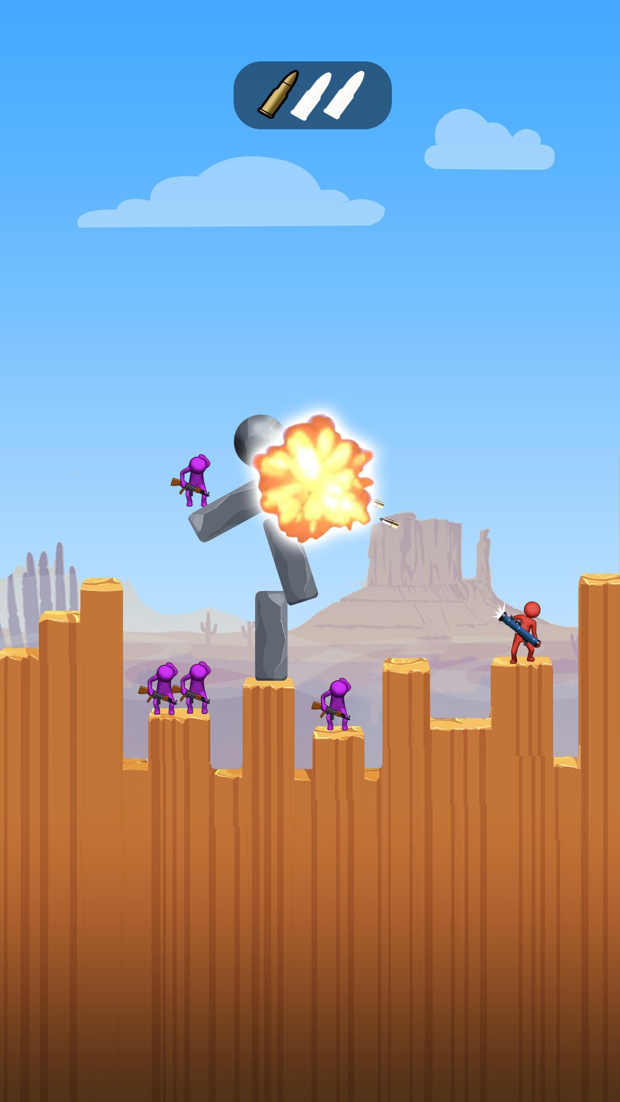 BazookaHero(火箭英雄破解版) 0.0.2安卓版截图4