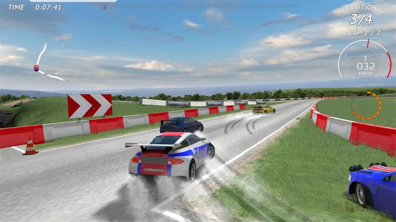 拉力赛车极限竞速无限积分版(Rally Fury) 1.114中文版截图2