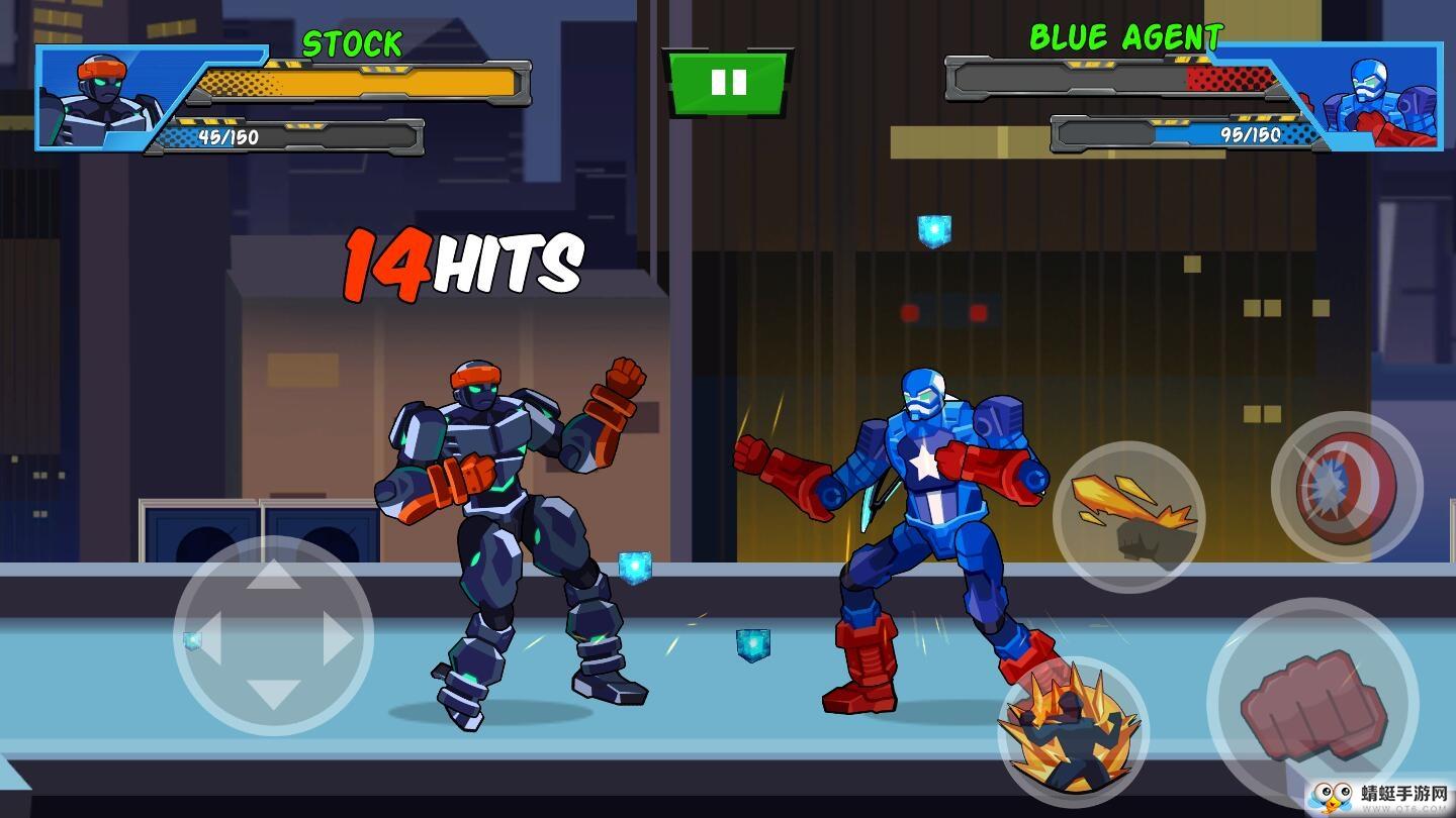 Robot Super(超级机器人英雄全角色解锁版) 1.1.2安卓版截图3