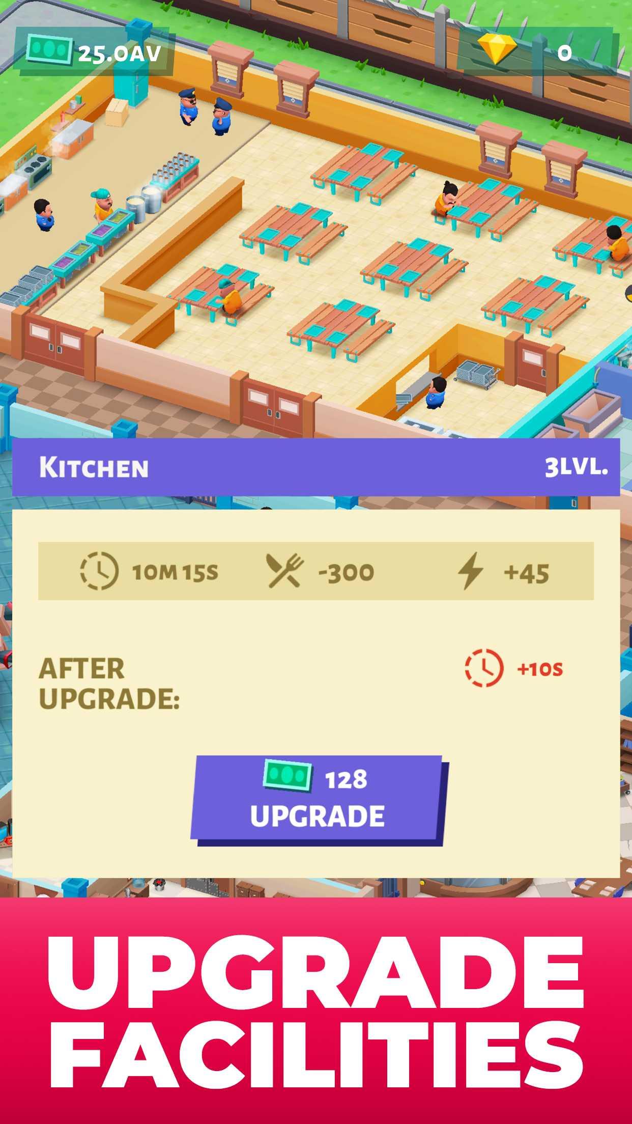 空闲监狱大亨破解版 0.6安卓版截图1