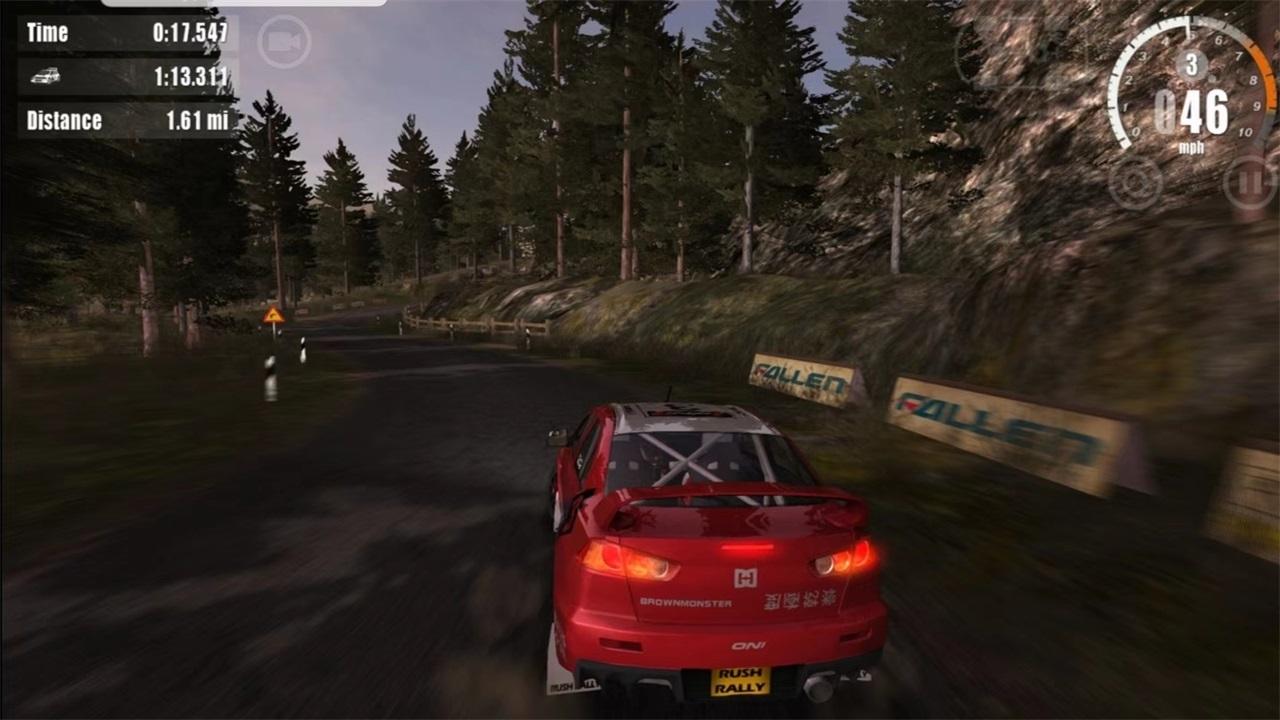 拉什拉力赛3无限金币版(Rush Rally 3) 1.160中文版截图1