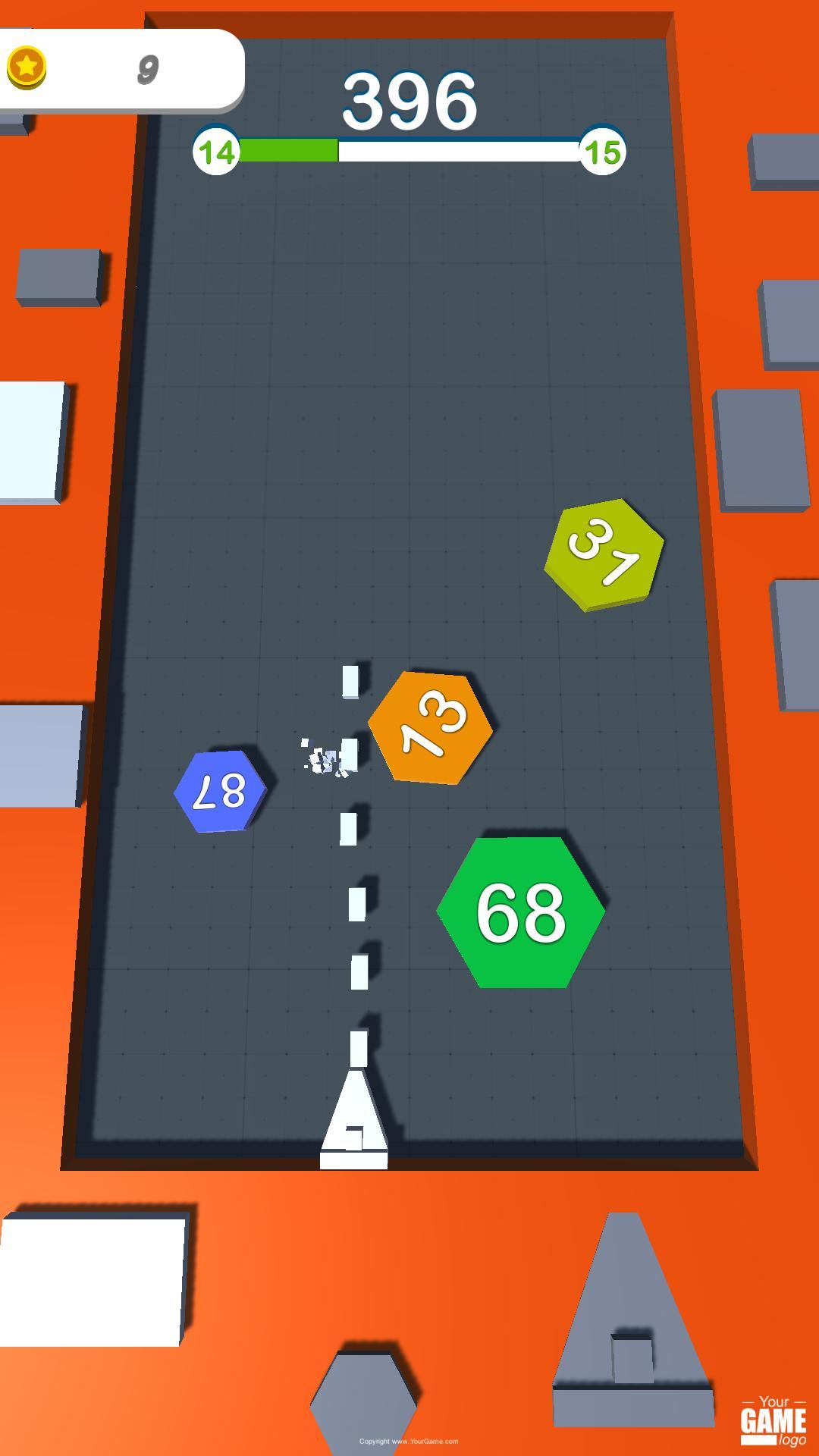 弹跳射手战斗无限金币 1.0.1破解版截图4