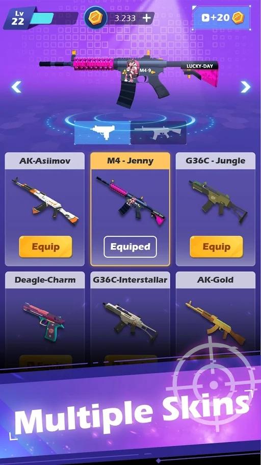 Beat Shooter(节奏射击无限金币版) 1.5.4vip版截图2