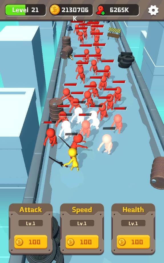 闲置的战斗大师无限货币版 0.8破解版截图1