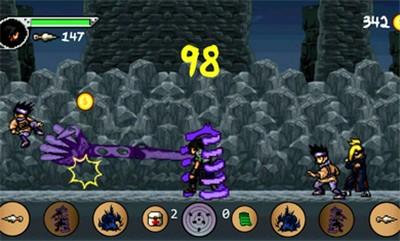 极限忍者大战无限金币版 1.1安卓版截图4