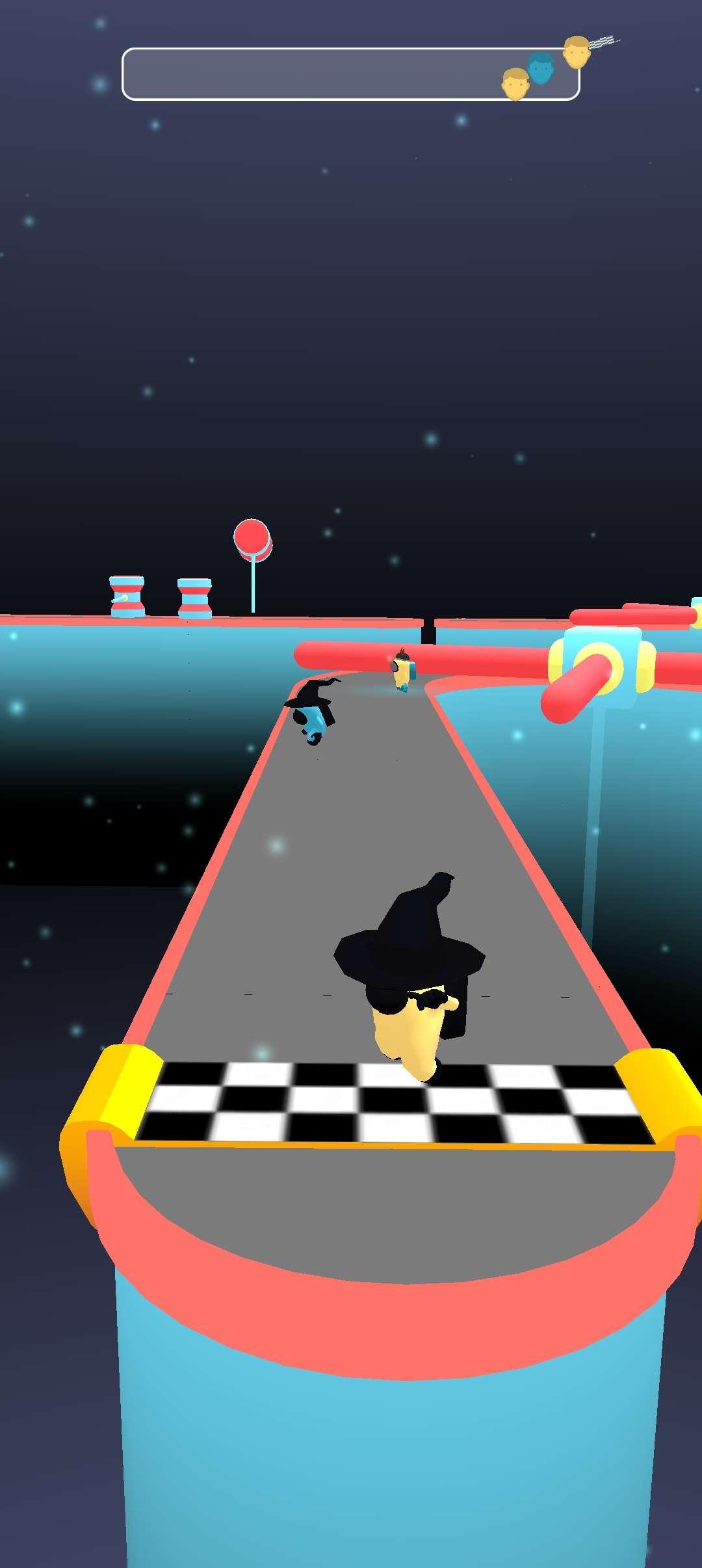 红色冒名顶替者竞赛3D(金币花不完) 1.2最新版截图2