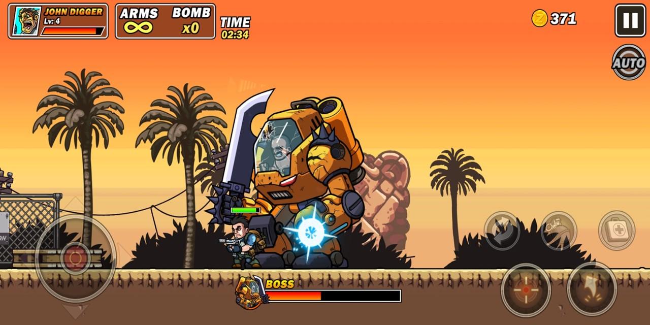 Metal Gun: Slug Soldier(金属枪弹头兵手游) 1.9最新版截图1