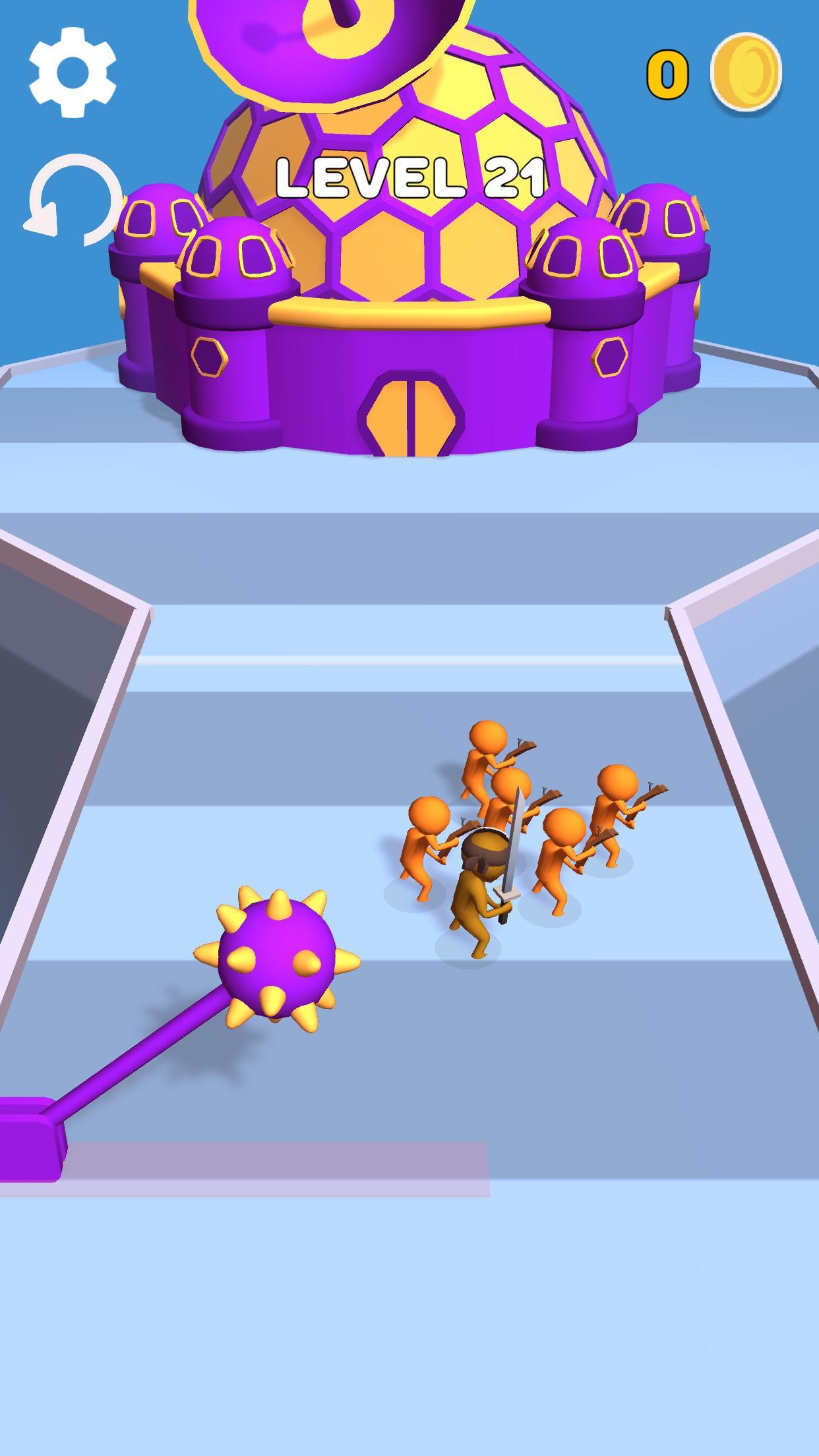 Crowd Rush 3D - Join & Clash冒牌货大冲撞加入与融合手游 44安卓版截图2