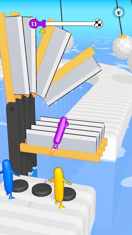 Wacky Run(香肠障碍赛破解版) 2.0安卓版截图2