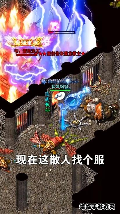 逐日传奇觉醒游戏 2.1.0安卓版截图1