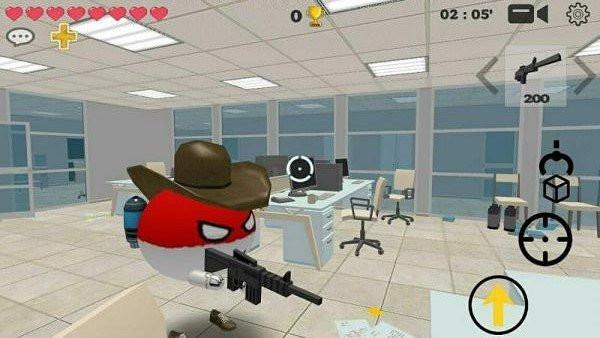 沙盒战争无限金币版 4.7.0安卓版截图2