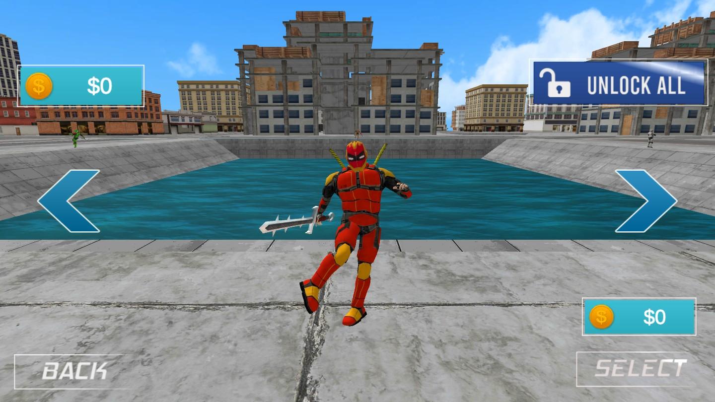 死侍英雄街头战斗手游 1.0安卓版截图1