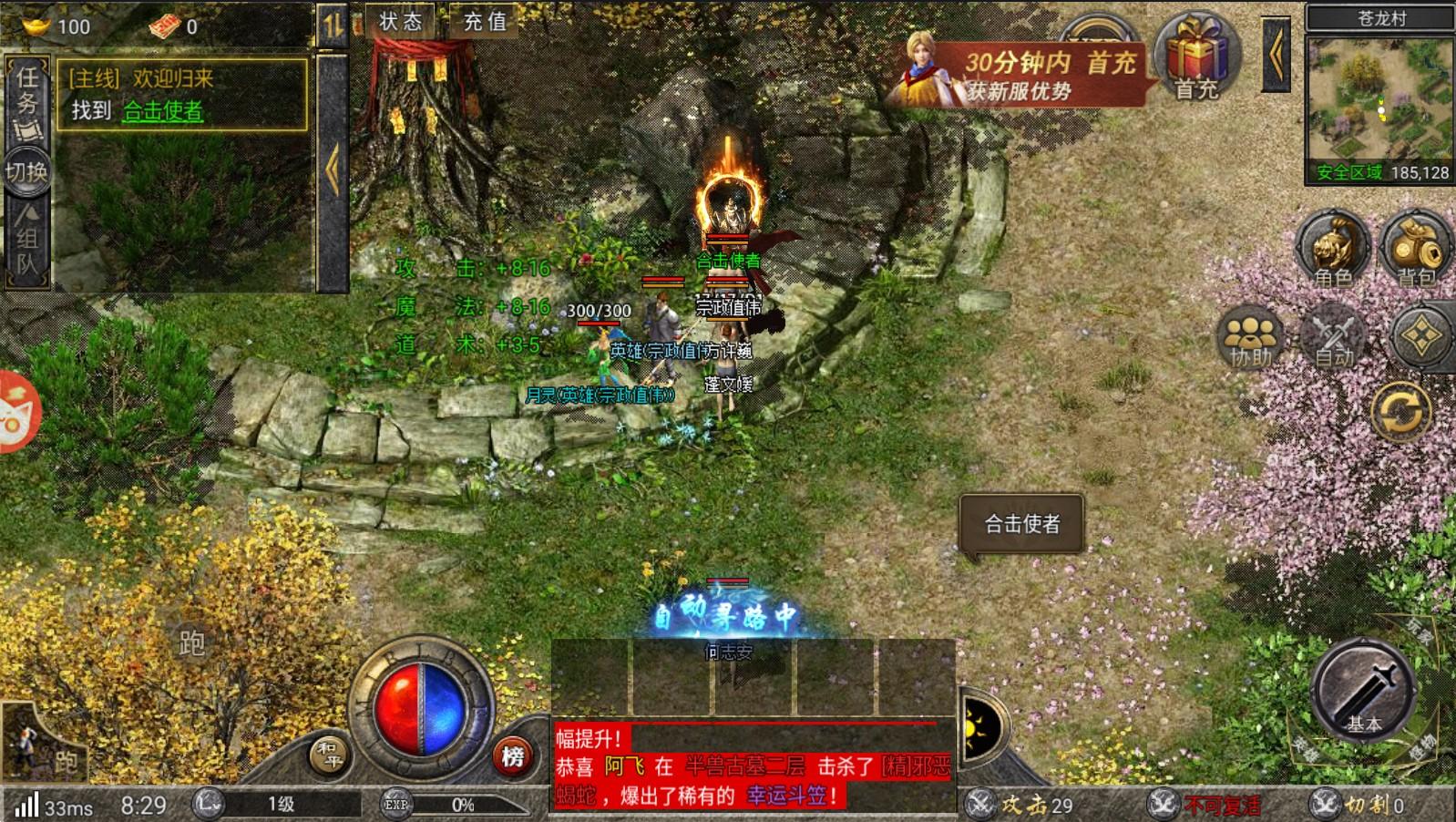 龙武传奇手游 1.0.0安卓版截图2