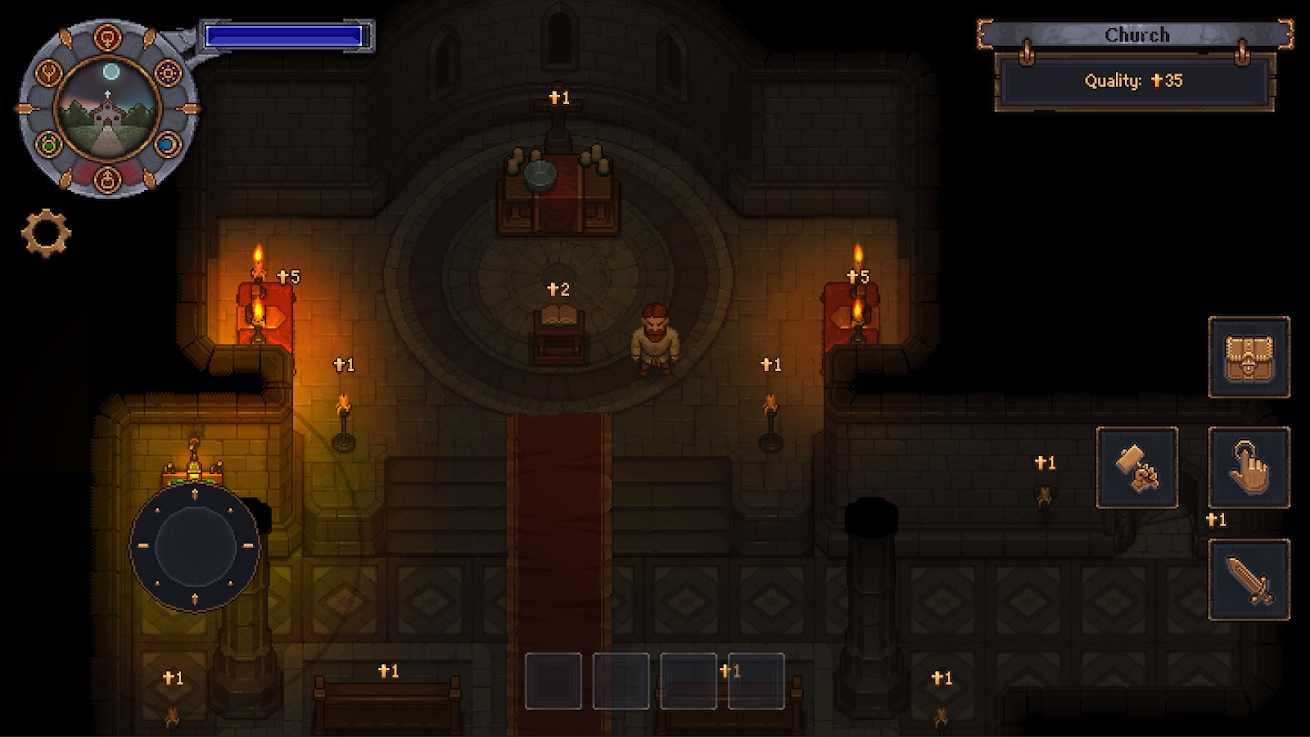 守墓人破解版无限资源(Graveyard Keeper) 1.129最新版截图1