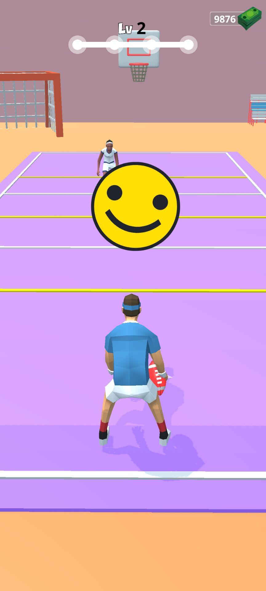 Dodgeball Master(躲避球大师无限金币版) 0.1最新版截图2