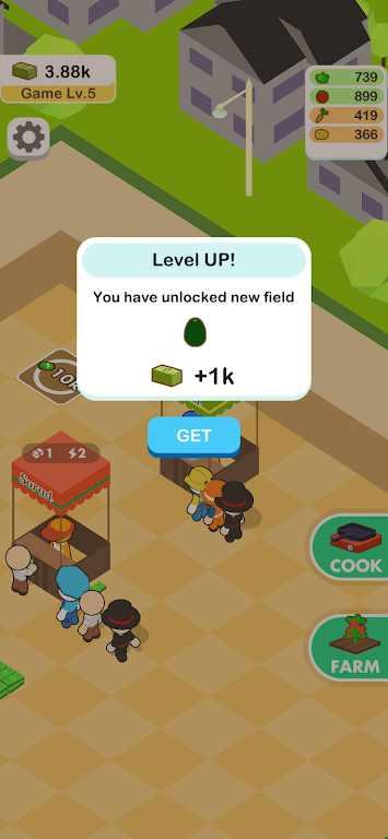 我的沙拉吧3D最新版(My Salad Bar) 1.0.0安卓版截图2