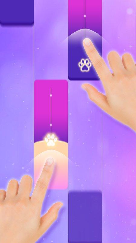 Magic Cat Piano Tiles(魔术猫钢琴砖无限钻石版) 1.6.0安卓版截图3